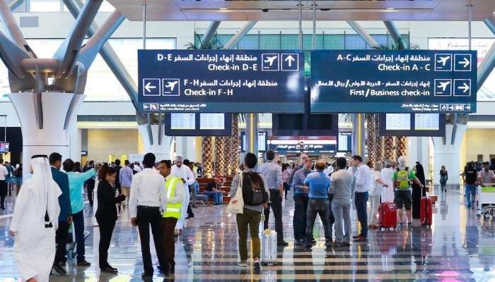 المسافرون العمانيون يتصدرون حركة مطار مسقط الدولي في يوليو 2026
