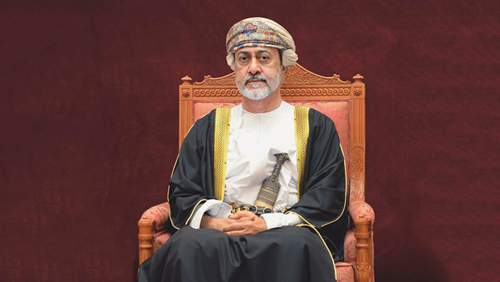 سلطان عُمان يهنئ الأمة الإسلامية بعيد الأضحى المبارك
